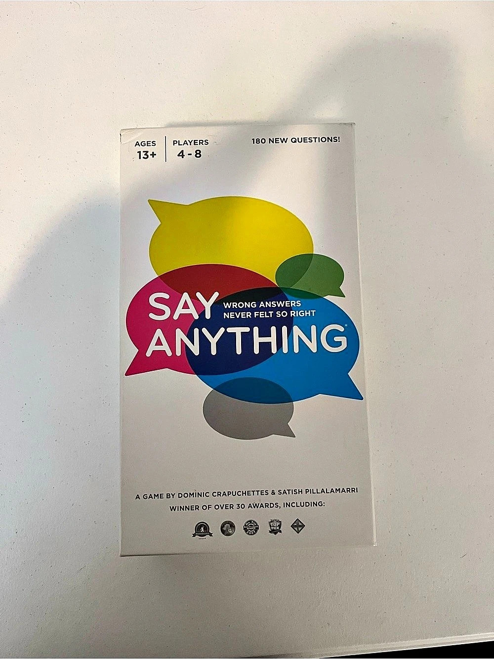 North Star Games Say Anything Board Game Party Game Like New